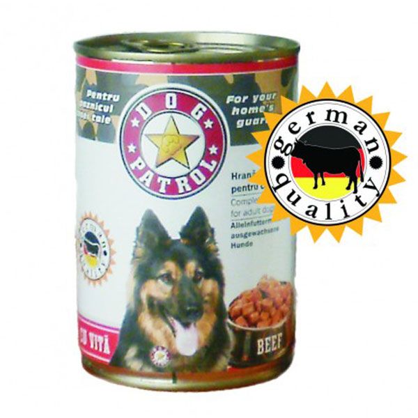 Conserva Dog Patrol Vita 1250 g 1 Conserva Dog Patrol Vita 1250 g