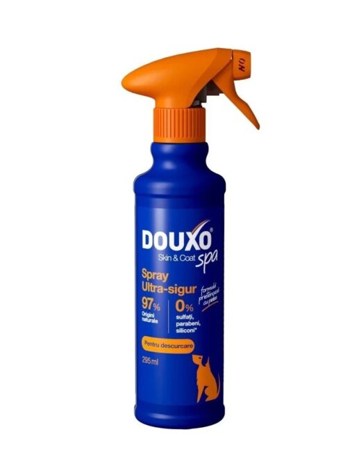 Spray descalcire blana, Douxo Spa Detangling, 295 ml 1 Spray descalcire blana, Douxo Spa Detangling, 295 ml