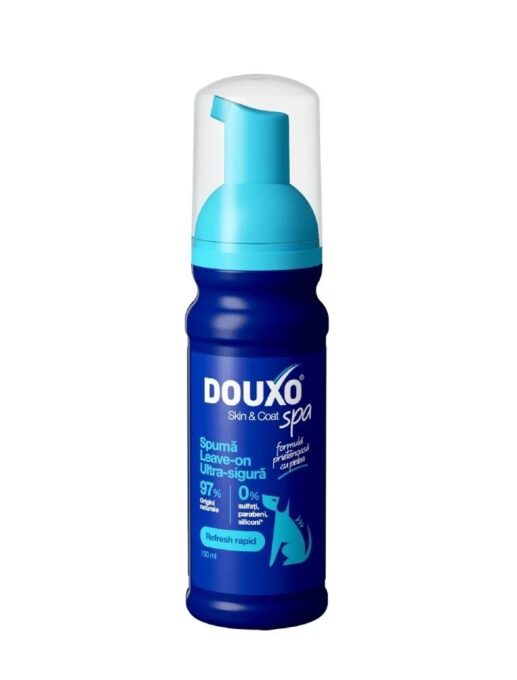 Sampon uscat caini, Douxo Spa Dog Mousse. 150 ml 1 Sampon uscat caini, Douxo Spa Dog Mousse. 150 ml