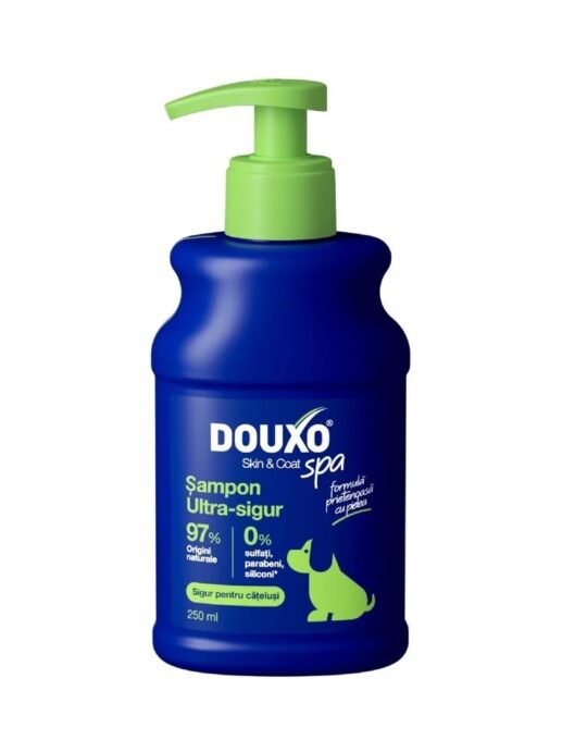 Sampon catelusi, Douxo Spa Puppy Shampoo, 250 ml 1 Sampon catelusi, Douxo Spa Puppy Shampoo, 250 ml
