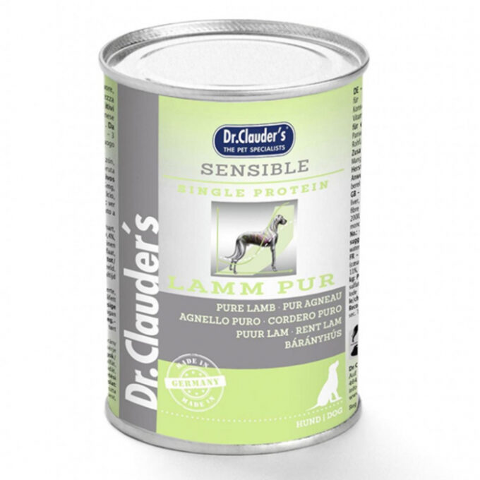 Dr. Clauder s ,   Hipoalergenic ,   Monoproteic ,   Miel pur 100% - 400g