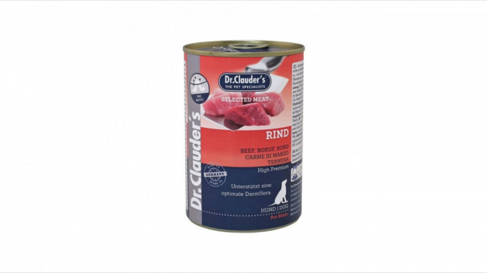 Dr. Clauder s Selected Meat Vita, 400 g 1 Dr. Clauder s Selected Meat Vita, 400 g