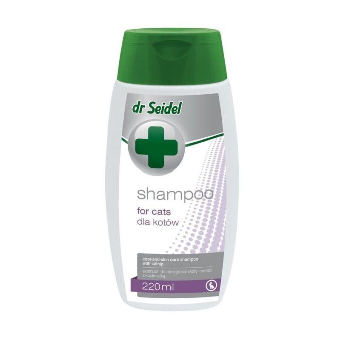 Dr. Seidel Sampon Proteine Pisici, 220 ml 1 Dr. Seidel Sampon Proteine Pisici, 220 ml