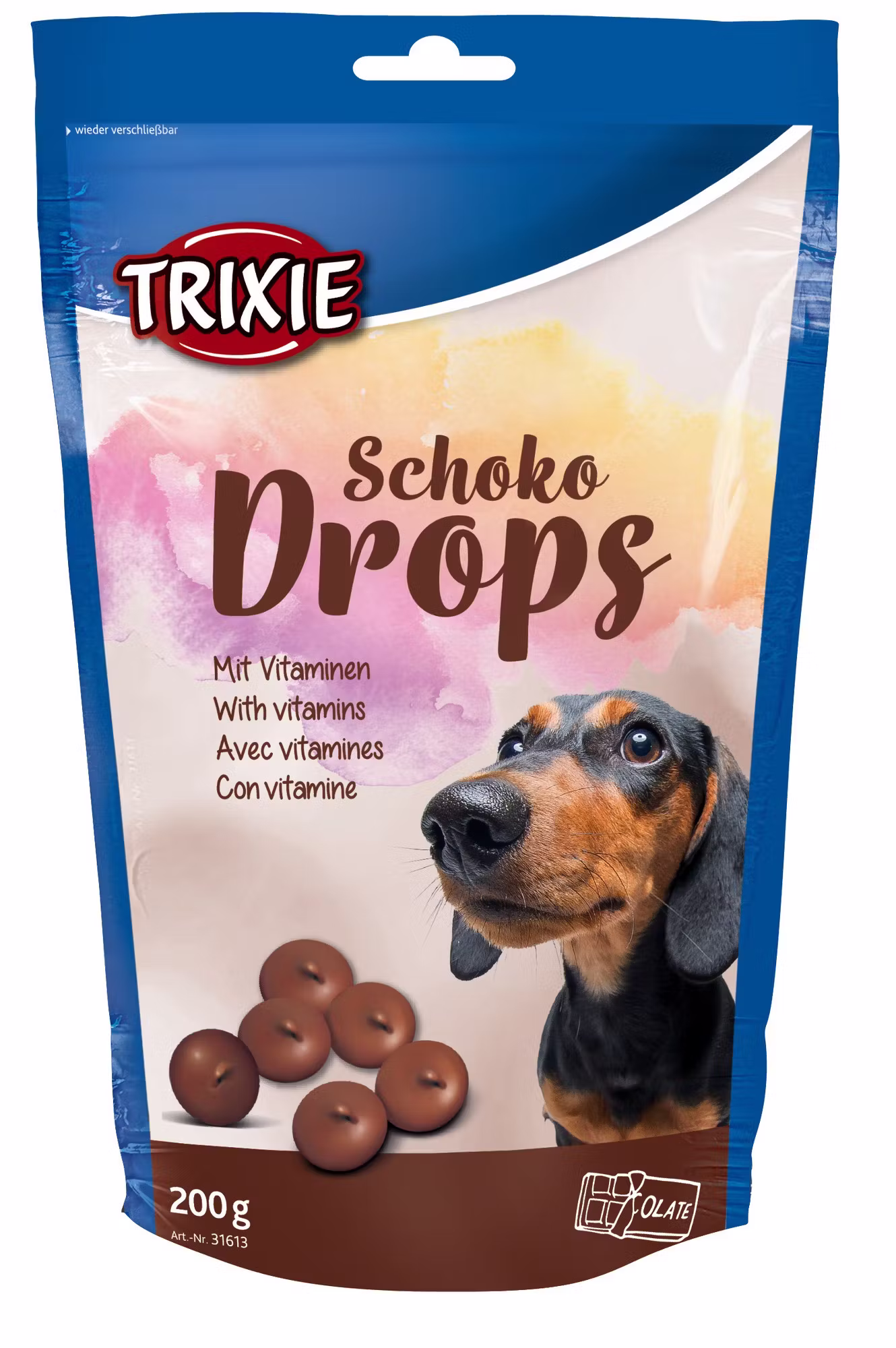Drops Caini Ciocolata 200 g 31613