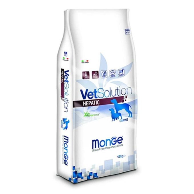 Dieta veterinara caini, Monge VetSolution Hepatic, 12 kg 1 Dieta veterinara caini, Monge VetSolution Hepatic, 12 kg