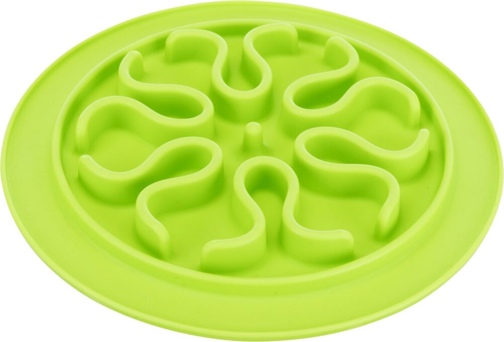 Trixie, farfurie plata pentru hranire lenta, 24 cm
