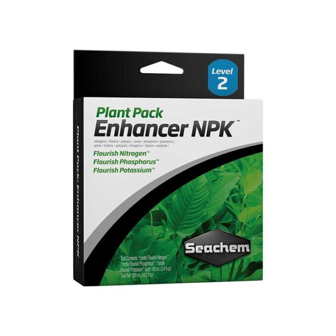 Fertilizant macronutrienti Seachem Plant Pack Enhancer NPK 300ml 1 Fertilizant macronutrienti Seachem Plant Pack Enhancer NPK 300ml