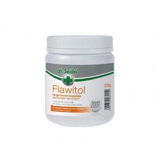 Flawitol Puppy Large Breed, 200 Tablete