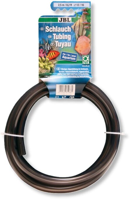 Furtun apa JBL Tube Grey 16/22 mm 2,5 m with card 1 Furtun apa JBL Tube Grey 16/22 mm 2,5 m with card