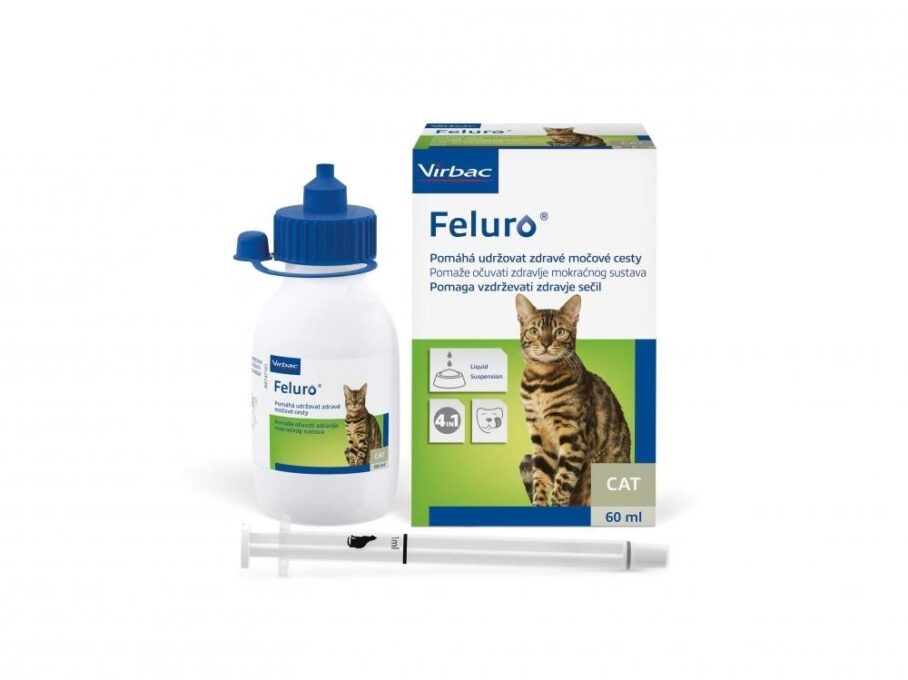 Supliment aparat urinar pisici, Feluro, 60 ml