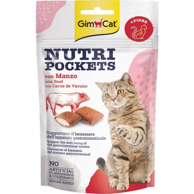 Recompense pisici, GimCat cu Vita si Malt, 60 g 1 Recompense pisici, GimCat cu Vita si Malt, 60 g