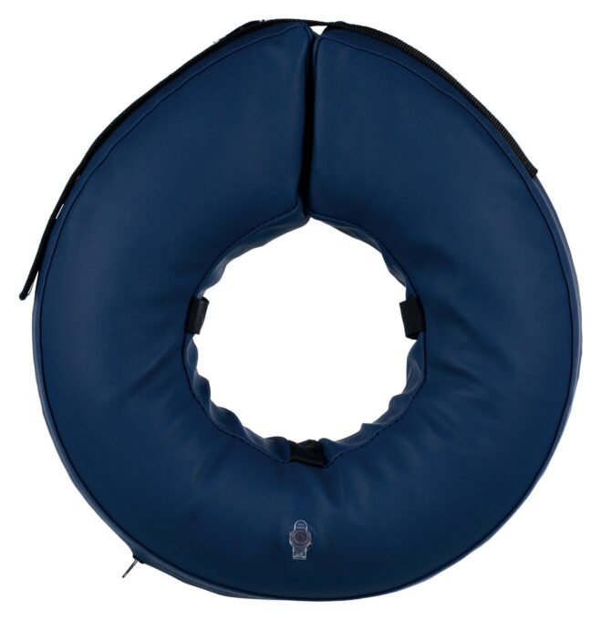 Guler Protector Gonflabil S-M Cir 32-40 cm Albastru 19545 1 Guler Protector Gonflabil S-M Cir 32-40 cm Albastru 19545