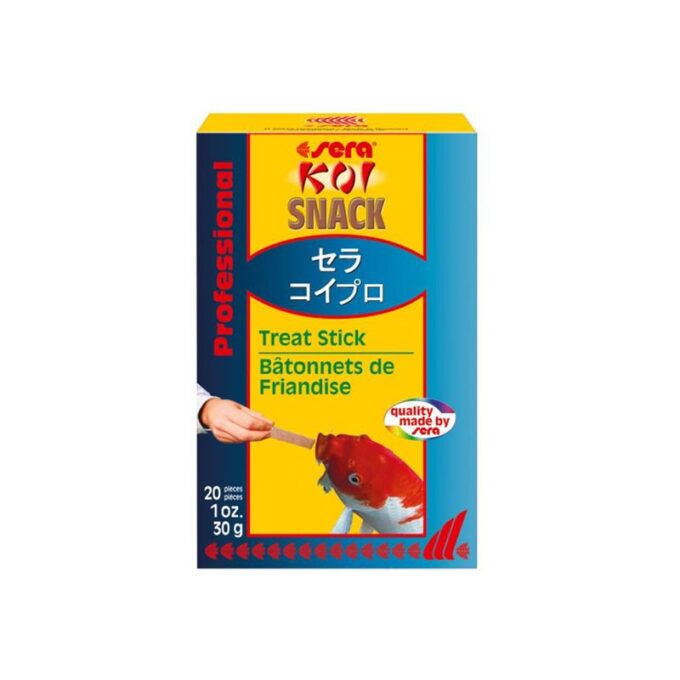 Gustari pesti Sera Koi Snack