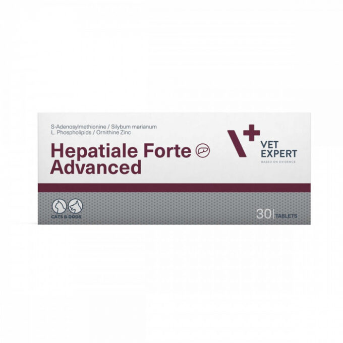 Hepatiale Advanced, 30 tablete 1 Hepatiale Advanced, 30 tablete
