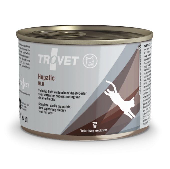 Trovet Cat conserva Hepatic, 200 g