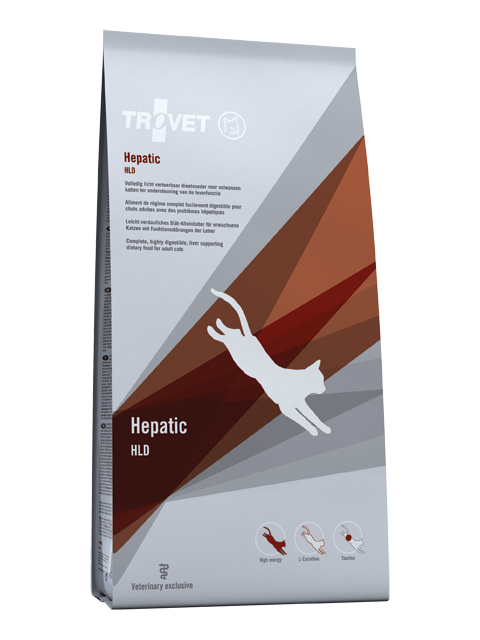Trovet Cat Hepatic, 3 kg