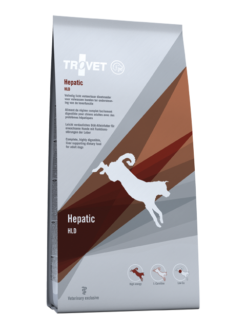 Trovet Dog Hepatic, 12.5 kg