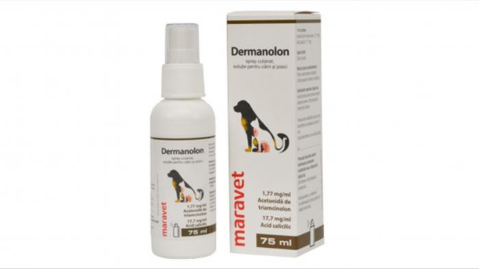 Dermanolon spray, 75 ml 1 Dermanolon spray, 75 ml