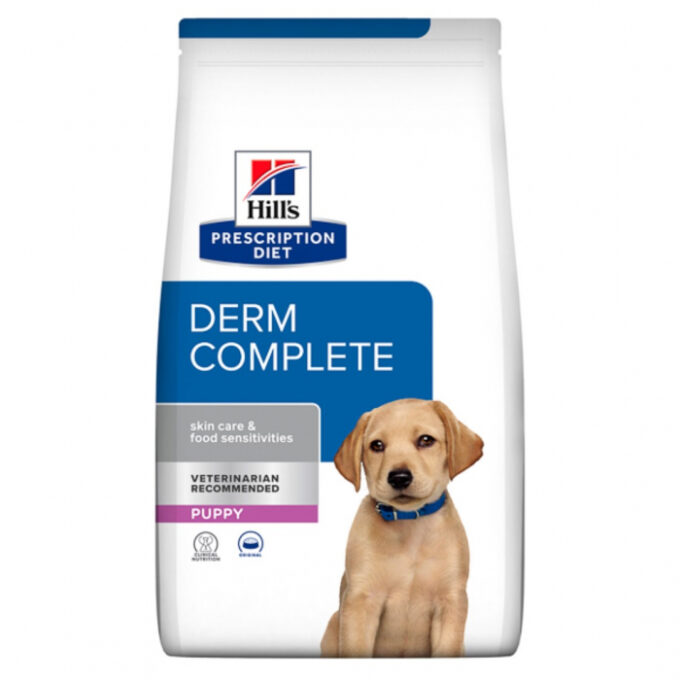 Hill s PD Canine Puppy Derm Complete 4 kg 1 Hill s PD Canine Puppy Derm Complete 4 kg