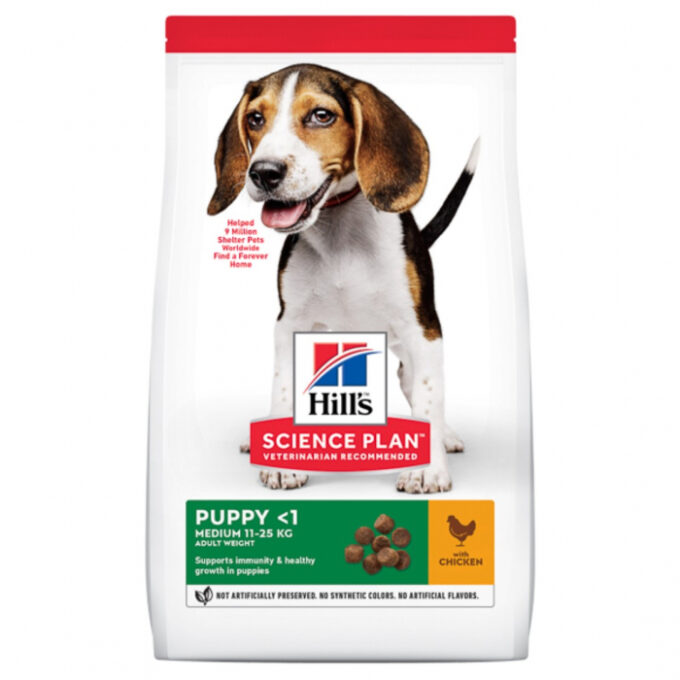 Hill s SP Canine Puppy Medium Chicken 800 g 1 Hill s SP Canine Puppy Medium Chicken 800 g