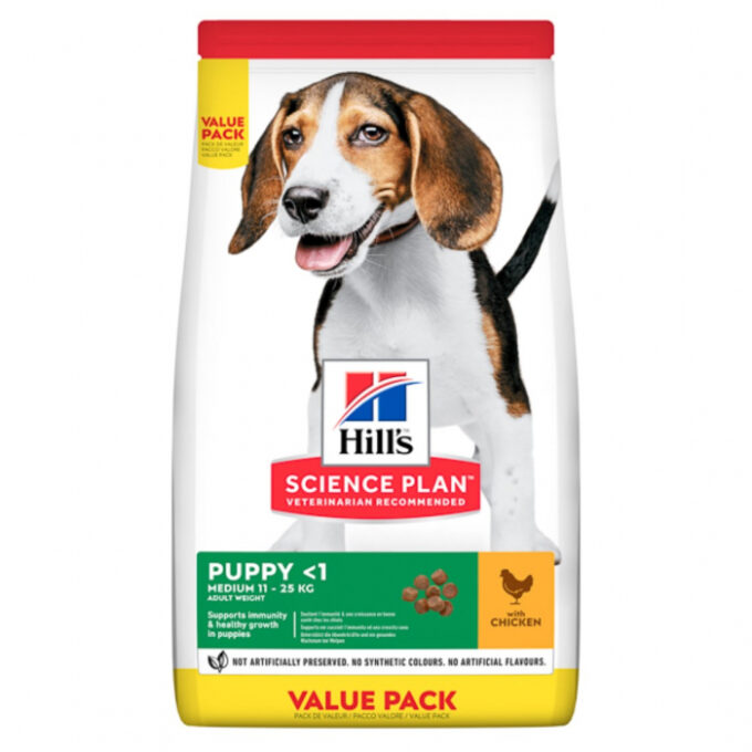 Hill s SP Canine Puppy Medium Chicken 18 kg Value Pack 1 Hill s SP Canine Puppy Medium Chicken 18 kg Value Pack