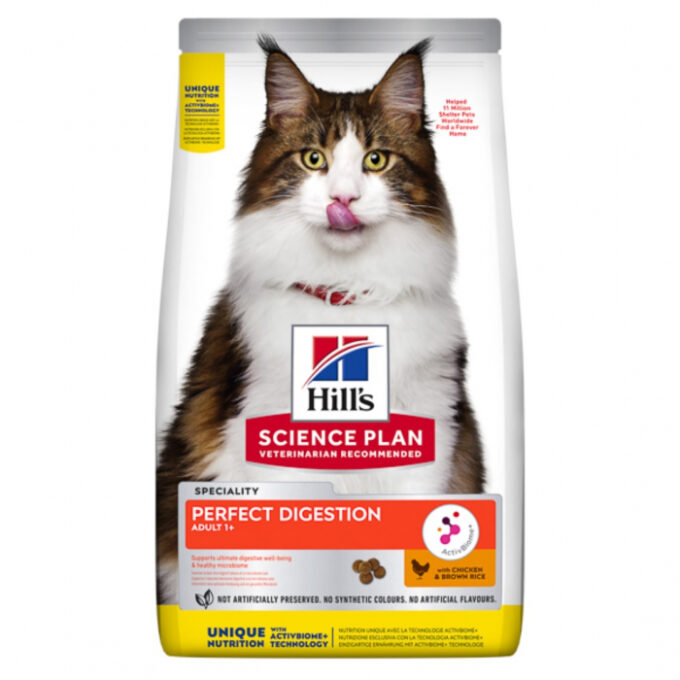 Hill s SP Feline Adult Perfect Digestion 7 kg 1 Hill s SP Feline Adult Perfect Digestion 7 kg