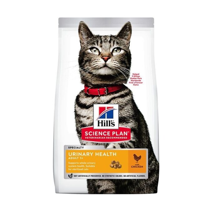 Hrana uscata pisici, Hill's Science Plan Feline Adult Urinary Health Chicken, 1.5 kg