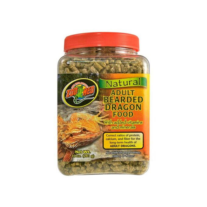 Hrana agama cu barba Zoo Med Natural Food - Adult 567g
