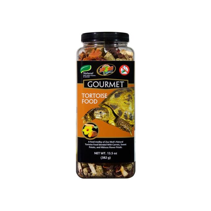 Hrana broaste testoase Zoo Med Gourmet Tortoise Food 382g