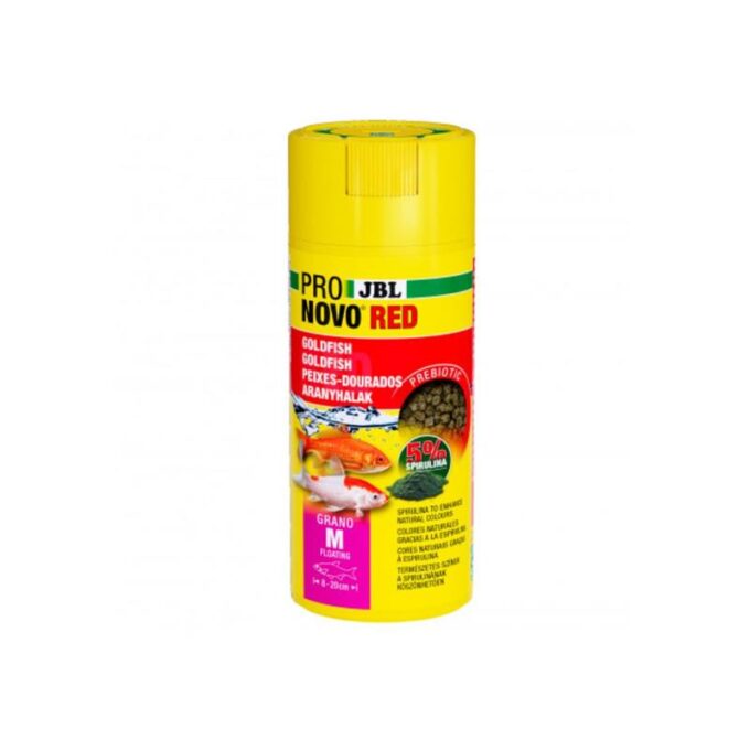 Hrana carasi JBL Pronovo Red Grano M 250 ml CLICK