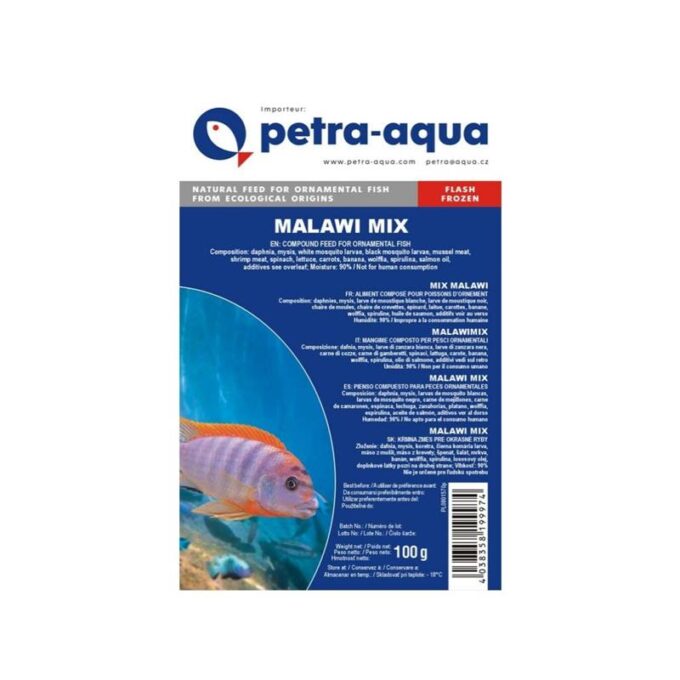 Hrana congelata Malawimix blister 100g 1 Hrana congelata Malawimix blister 100g