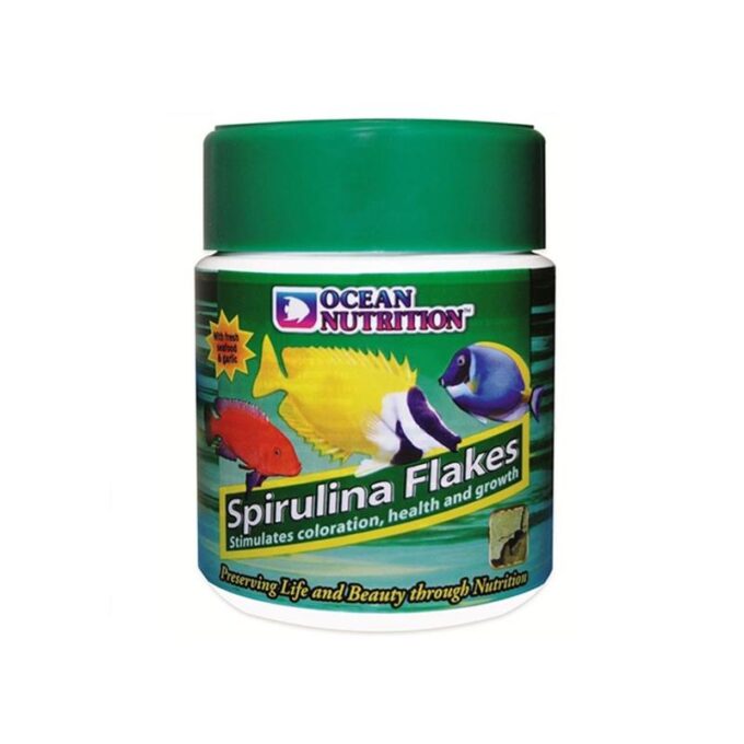 Hrana fulgi Ocean Nutrition Spirulina Flake 34g 1 Hrana fulgi Ocean Nutrition Spirulina Flake 34g