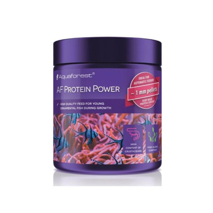 Hrana granule mici Aquaforest AF Protein Power 120g