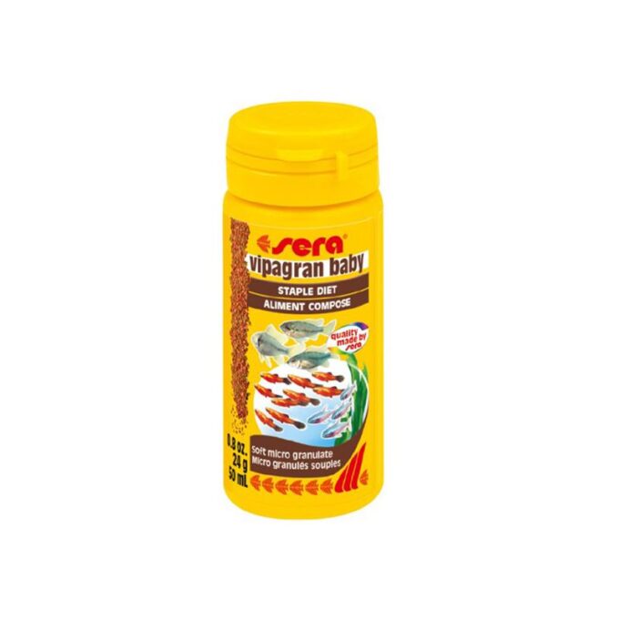 Hrana granule Sera Vipagran Baby - 50 ml 1 Hrana granule Sera Vipagran Baby - 50 ml