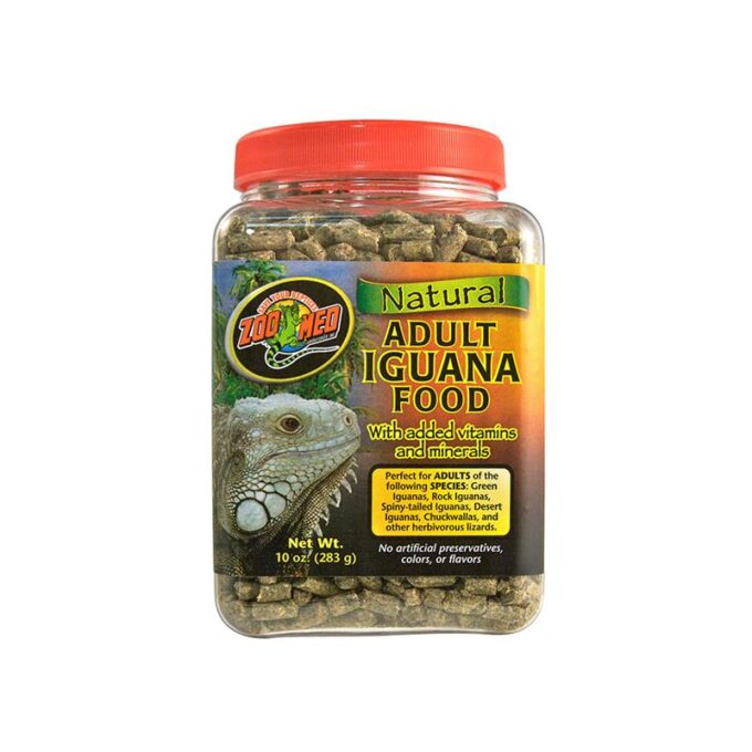 Hrana iguana Zoo Med Natural Iguana Food Adult 567g
