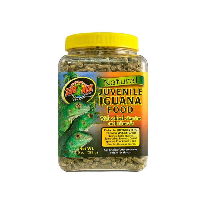 Hrana iguana Zoo Med Natural Iguana Food Juvenile 283g