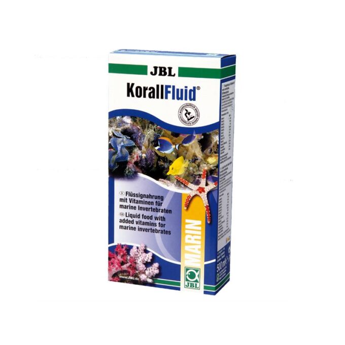 Hrana lichida corali JBL KorallFluid 100 ml 1 Hrana lichida corali JBL KorallFluid 100 ml