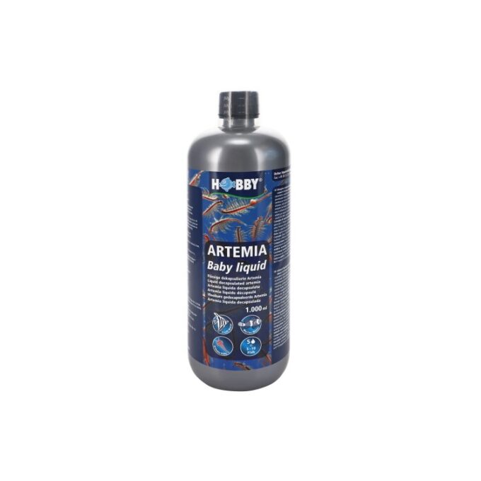 Hrana lichida puiet Hobby Artemia Baby liquid 1000 ml