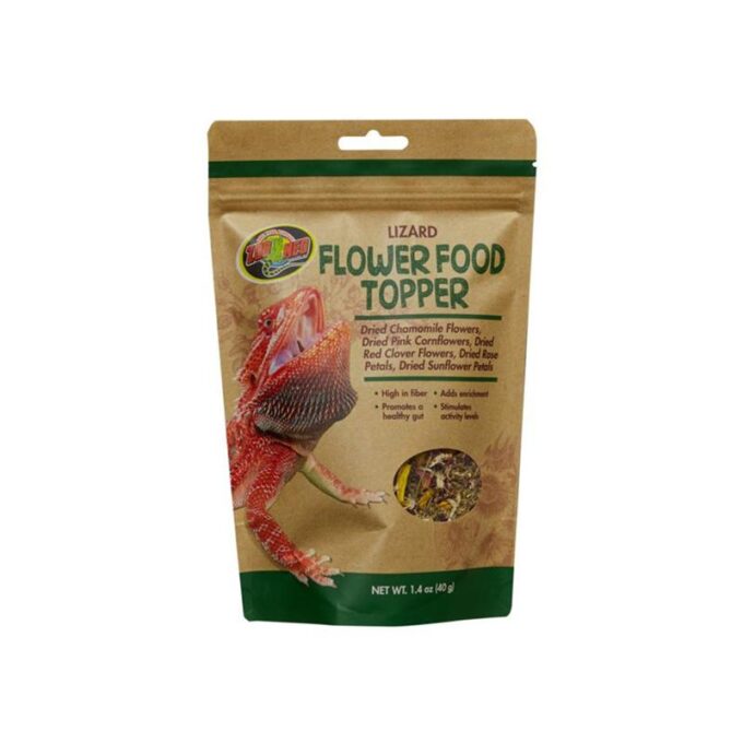 Hrana naturala reptile Zoo Med Lizard Flower Blend 40g