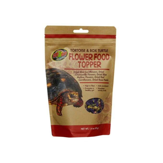 Hrana naturala testoase Zoo Med Tortoise Flower Blend 40g
