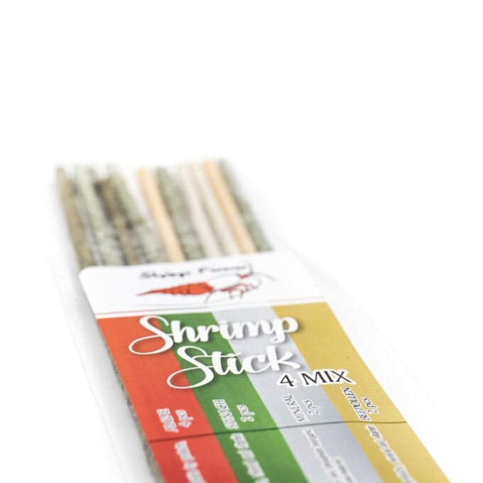 Hrana pe bat pentru creveti Shrimp lolly Mix 10buc 1 Hrana pe bat pentru creveti Shrimp lolly Mix 10buc