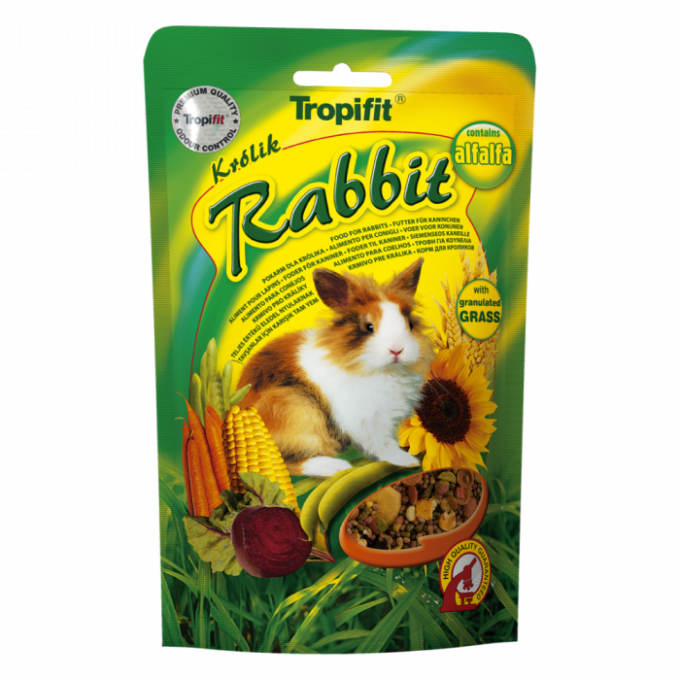 Hrana pentru iepuri Tropifit Premium, 500g