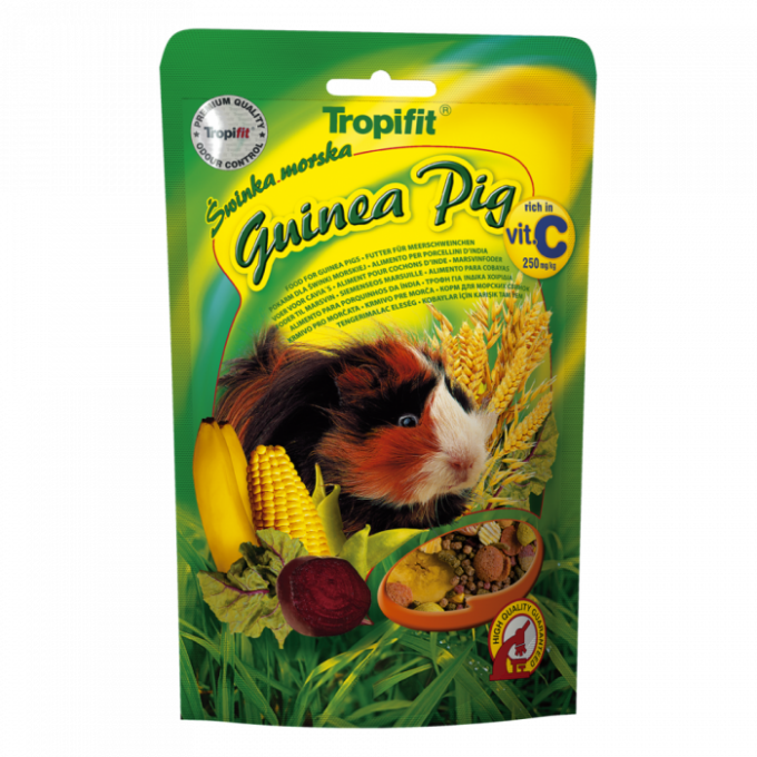 Hrana pentru porcusori de Guineea Tropifit Premium Guinea Pig, 500g