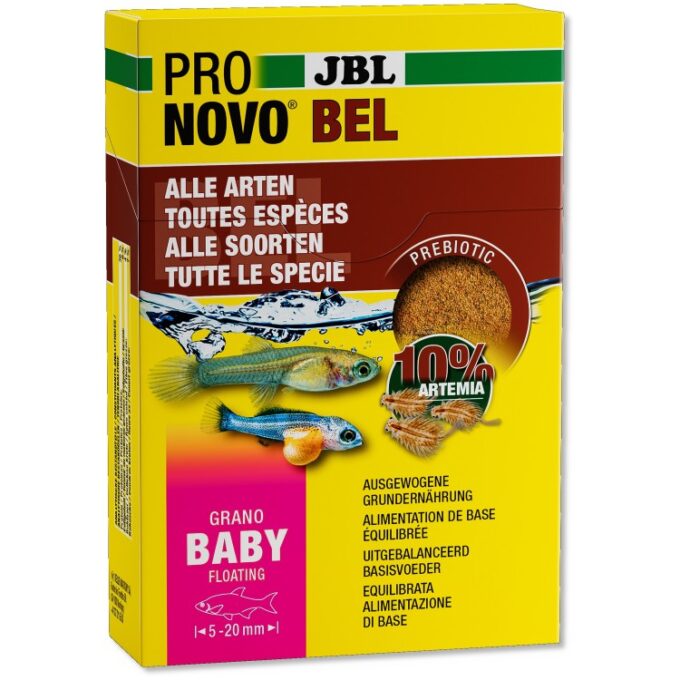 Hrana pesti acvariu JBL ProNovo BEL GRANO BABY 3x10 ml