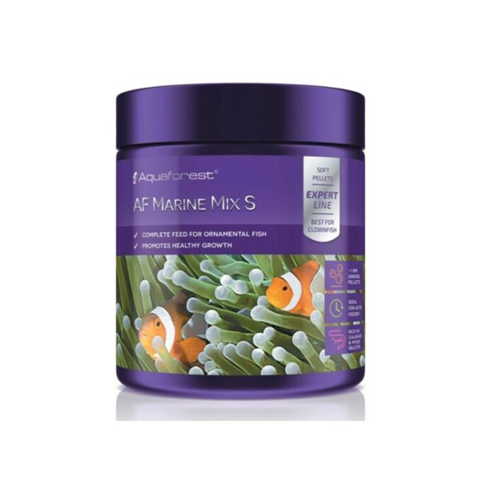 Hrana pesti carnivori Aquaforest AF Marine Mix S 120g 1 Hrana pesti carnivori Aquaforest AF Marine Mix S 120g