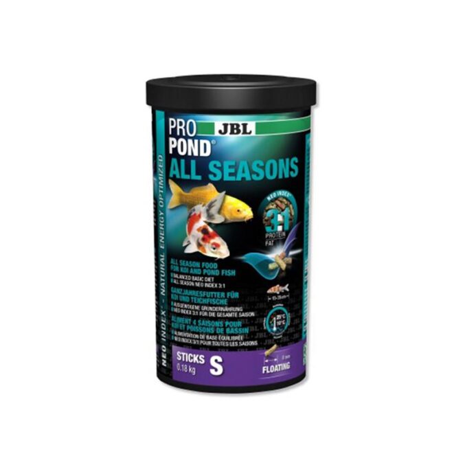 Hrana pesti iaz JBL ProPond All Seasons S 0.18kg 1 Hrana pesti iaz JBL ProPond All Seasons S 0.18kg