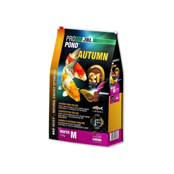 Hrana pesti iaz JBL ProPond Autumn M 1.5kg