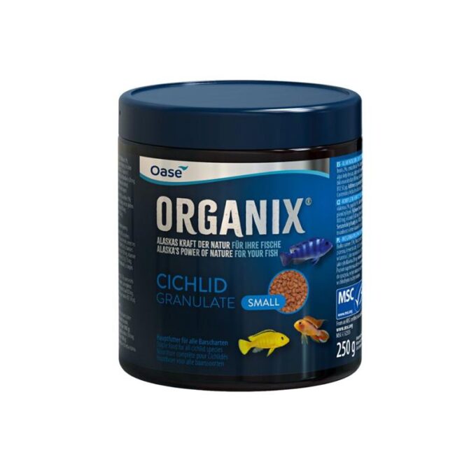Hrana pesti Oase ORGANIX Cichlid Granulate S 550 ml 1 Hrana pesti Oase ORGANIX Cichlid Granulate S 550 ml
