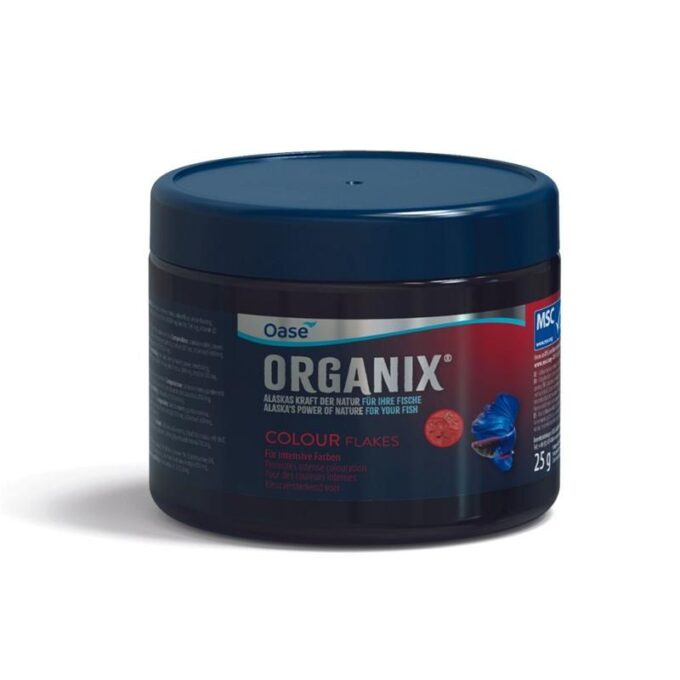 Hrana pesti Oase ORGANIX Colour Flakes 150 ml 1 Hrana pesti Oase ORGANIX Colour Flakes 150 ml