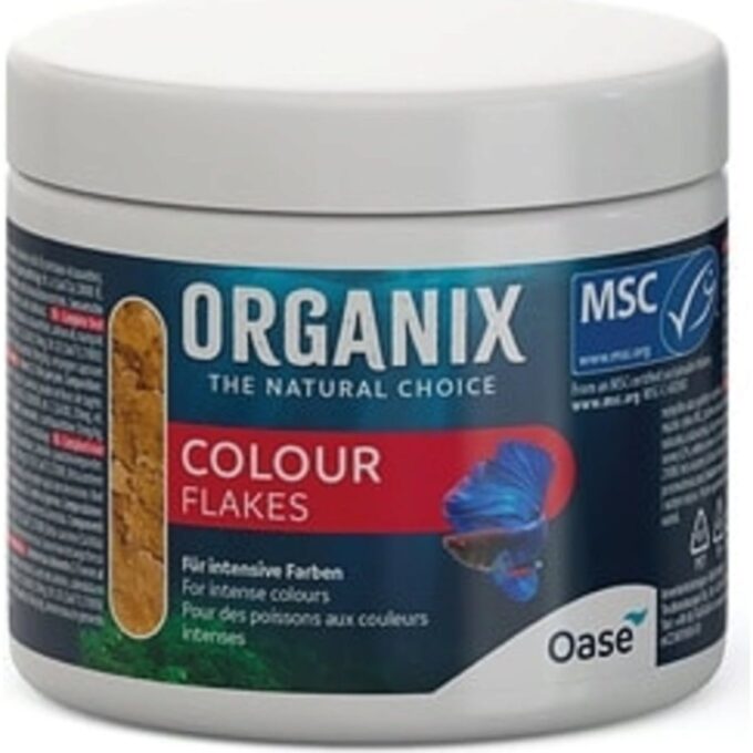 Hrana pesti Oase ORGANIX Colour Flakes 250 ml MSC 1 Hrana pesti Oase ORGANIX Colour Flakes 250 ml MSC